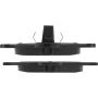 CENTRIC PARTS 300.12400 Centric Premium Semi-Metallic Brake Pads with Shims and Hardware