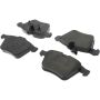CENTRIC PARTS 300.12402 Centric Premium Semi-Metallic Brake Pads with Shims and Hardware
