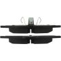 CENTRIC PARTS 300.12410 Centric Premium Semi-Metallic Brake Pads with Shims and Hardware