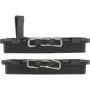 CENTRIC PARTS 300.12520 Centric Premium Semi-Metallic Brake Pads with Shims