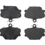 CENTRIC PARTS 300.12520 Centric Premium Semi-Metallic Brake Pads with Shims