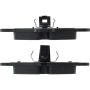 CENTRIC PARTS 300.12570 Centric Premium Semi-Metallic Brake Pads with Shims and Hardware