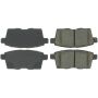 CENTRIC PARTS 300.12590 Centric Premium Semi-Metallic Brake Pads with Shims and Hardware