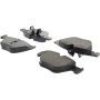 CENTRIC PARTS 300.12600 Centric Premium Semi-Metallic Brake Pads with Shims and Hardware