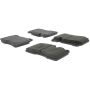 CENTRIC PARTS 300.12630 Centric Premium Semi-Metallic Brake Pads with Shims and Hardware