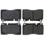 CENTRIC PARTS 300.12630 Centric Premium Semi-Metallic Brake Pads with Shims and Hardware