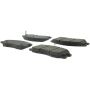 CENTRIC PARTS 300.12640 Centric Premium Semi-Metallic Brake Pads with Shims and Hardware