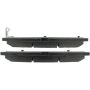 CENTRIC PARTS 300.12640 Centric Premium Semi-Metallic Brake Pads with Shims and Hardware
