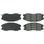 CENTRIC PARTS 300.12640 Centric Premium Semi-Metallic Brake Pads with Shims and Hardware