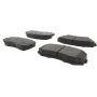 CENTRIC PARTS 300.12650 Centric Premium Semi-Metallic Brake Pads with Shims and Hardware