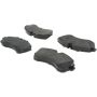CENTRIC PARTS 300.12680 Centric Premium Semi-Metallic Brake Pads with Shims and Hardware