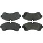 CENTRIC PARTS 300.12680 Centric Premium Semi-Metallic Brake Pads with Shims and Hardware
