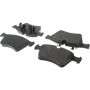 CENTRIC PARTS 300.12720 Centric Premium Semi-Metallic Brake Pads with Shims and Hardware