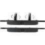 CENTRIC PARTS 300.12720 Centric Premium Semi-Metallic Brake Pads with Shims and Hardware