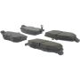 CENTRIC PARTS 300.12740 Centric Premium Semi-Metallic Brake Pads with Shims and Hardware