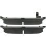 CENTRIC PARTS 300.12740 Centric Premium Semi-Metallic Brake Pads with Shims and Hardware