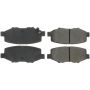 CENTRIC PARTS 300.12740 Centric Premium Semi-Metallic Brake Pads with Shims and Hardware
