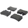 CENTRIC PARTS 300.12770 Centric Premium Semi-Metallic Brake Pads with Shims and Hardware