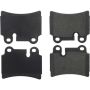 CENTRIC PARTS 300.12770 Centric Premium Semi-Metallic Brake Pads with Shims and Hardware