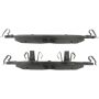 CENTRIC PARTS 300.12780 Centric Premium Semi-Metallic Brake Pads with Shims and Hardware