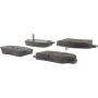 CENTRIC PARTS 300.12840 Centric Premium Semi-Metallic Brake Pads with Shims and Hardware