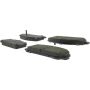CENTRIC PARTS 300.12860 Centric Premium Semi-Metallic Brake Pads with Shims and Hardware
