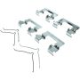 CENTRIC PARTS 300.12860 Centric Premium Semi-Metallic Brake Pads with Shims and Hardware