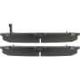 CENTRIC PARTS 300.12860 Centric Premium Semi-Metallic Brake Pads with Shims and Hardware