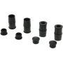 CENTRIC PARTS 300.12890 Centric Premium Semi-Metallic Brake Pads with Shims and Hardware
