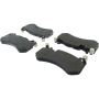 CENTRIC PARTS 300.12910 Centric Premium Semi-Metallic Brake Pads with Shims and Hardware
