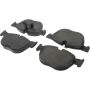 CENTRIC PARTS 300.12940 Centric Premium Semi-Metallic Brake Pads with Shims and Hardware