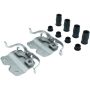 CENTRIC PARTS 300.12940 Centric Premium Semi-Metallic Brake Pads with Shims and Hardware