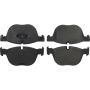 CENTRIC PARTS 300.12940 Centric Premium Semi-Metallic Brake Pads with Shims and Hardware