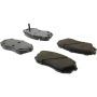 CENTRIC PARTS 300.12951 Centric Premium Semi-Metallic Brake Pads with Shims and Hardware