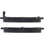 CENTRIC PARTS 300.12951 Centric Premium Semi-Metallic Brake Pads with Shims and Hardware