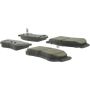 CENTRIC PARTS 300.12970 Centric Premium Semi-Metallic Brake Pads with Shims and Hardware