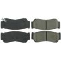 CENTRIC PARTS 300.12970 Centric Premium Semi-Metallic Brake Pads with Shims and Hardware