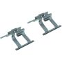 CENTRIC PARTS 300.13000 Centric Premium Semi-Metallic Brake Pads with Shims and Hardware