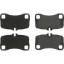 CENTRIC PARTS 300.13000 Centric Premium Semi-Metallic Brake Pads with Shims and Hardware