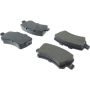CENTRIC PARTS 300.13070 Centric Premium Semi-Metallic Brake Pads with Shims and Hardware