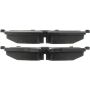 CENTRIC PARTS 300.13080 Centric Premium Semi-Metallic Brake Pads with Shims and Hardware