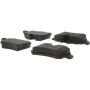 CENTRIC PARTS 300.13090 Centric Premium Semi-Metallic Brake Pads with Shims and Hardware