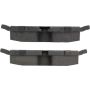 CENTRIC PARTS 300.13090 Centric Premium Semi-Metallic Brake Pads with Shims and Hardware
