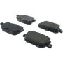 CENTRIC PARTS 300.13140 Centric Premium Semi-Metallic Brake Pads with Shims and Hardware