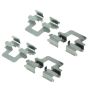 CENTRIC PARTS 300.13140 Centric Premium Semi-Metallic Brake Pads with Shims and Hardware