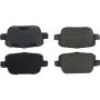 CENTRIC PARTS 300.13140 Centric Premium Semi-Metallic Brake Pads with Shims and Hardware