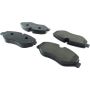 CENTRIC PARTS 300.13160 Centric Premium Semi-Metallic Brake Pads with Shims and Hardware