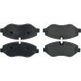 CENTRIC PARTS 300.13160 Centric Premium Semi-Metallic Brake Pads with Shims and Hardware