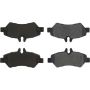 CENTRIC PARTS 300.13170 Centric Premium Semi-Metallic Brake Pads with Shims and Hardware