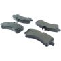 CENTRIC PARTS 300.13180 Centric Premium Semi-Metallic Brake Pads with Shims and Hardware